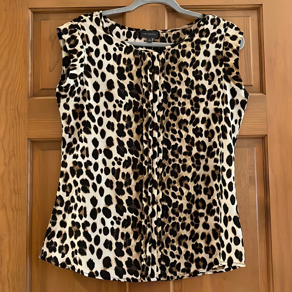 The Limited Leopard Print Blouse The Limited Leopard Print Blouse